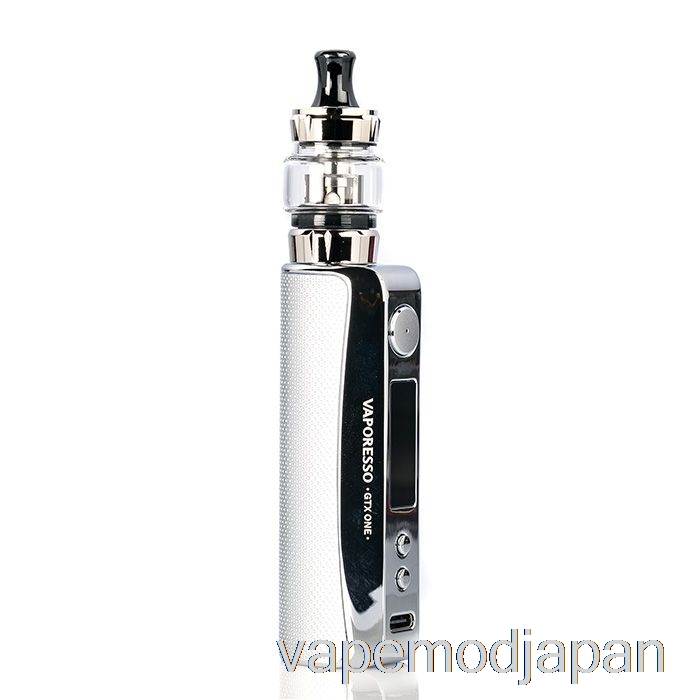 VAPE MOD Vaporesso GTX ONE 40W スターターキット シルバー